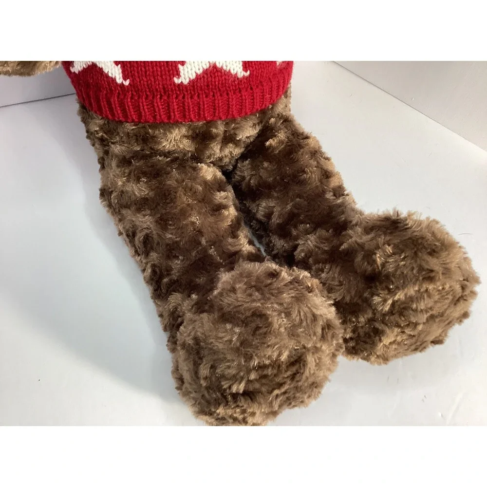 JC Penny Retired Stuffed Brown Bear Plush Teddy Kids Toy